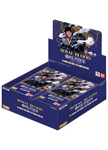 One Piece Card Game Royal Blood Booster Box - OP10